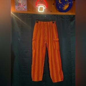 Orange hippie pants 🍊 ☮️